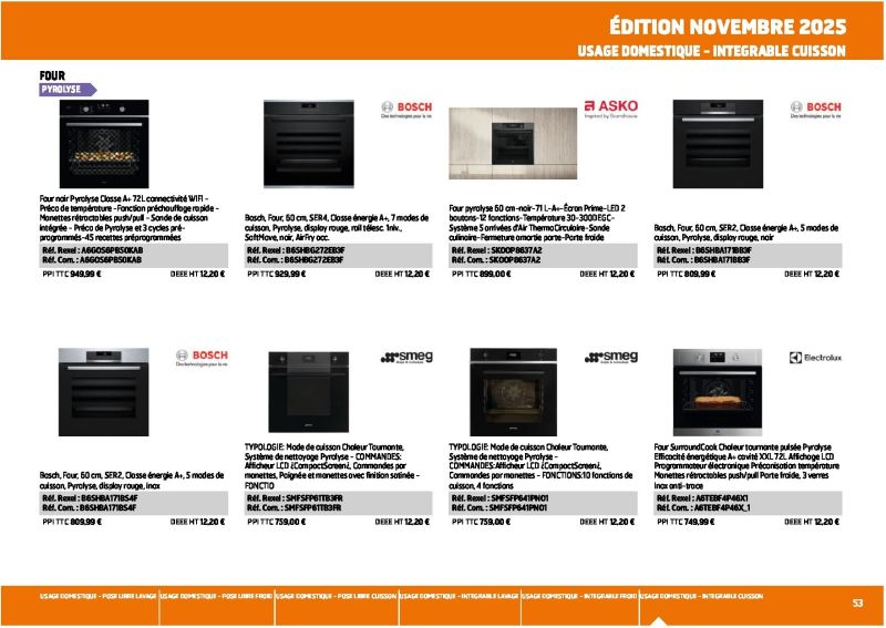 Rexel                                                     catalogue du 01/01 au 31/12/2026 – page 53