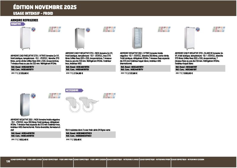 Rexel                                                     catalogue du 01/01 au 31/12/2026 – page 138