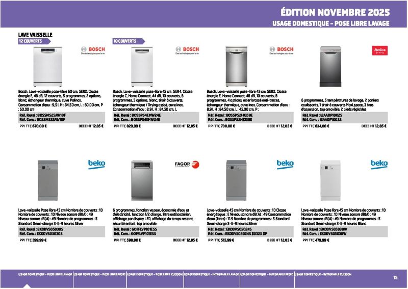 Rexel                                                     catalogue du 01/01 au 31/12/2026 – page 15