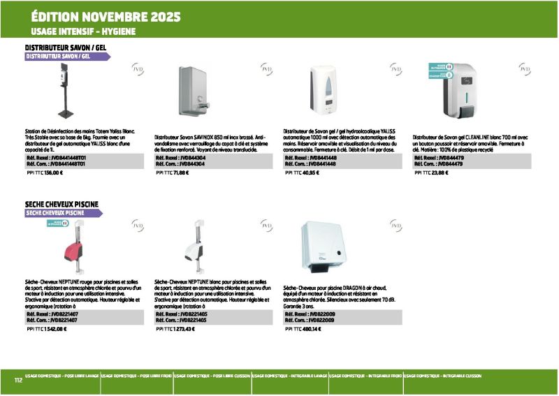 Rexel                                                     catalogue du 01/01 au 31/12/2026 – page 112