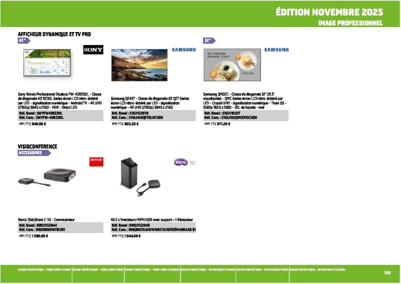 Rexel                                                     catalogue du 01/01 au 31/12/2026 – page 169