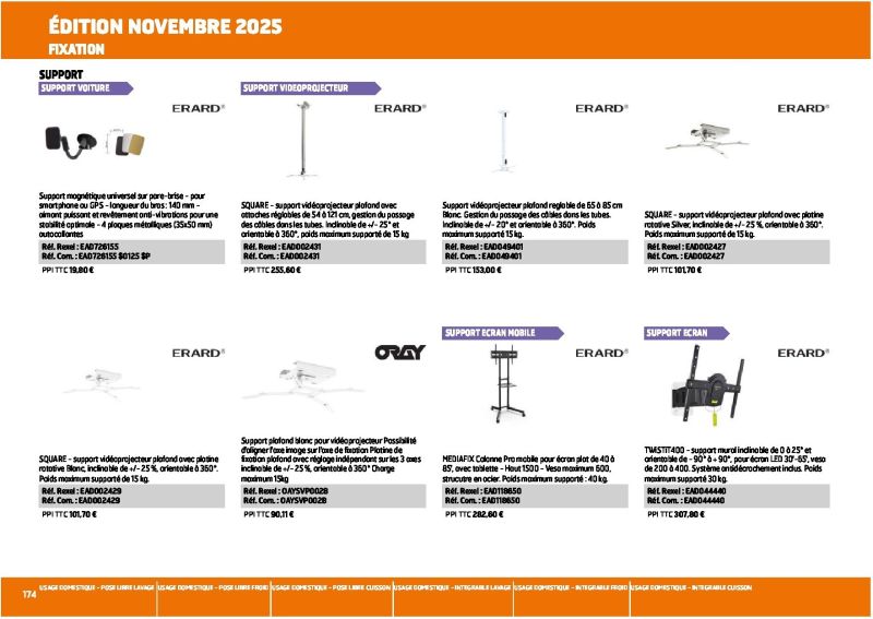 Rexel                                                     catalogue du 01/01 au 31/12/2026 – page 174