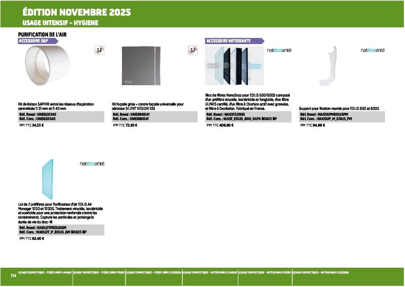 Rexel                                                     catalogue du 01/01 au 31/12/2026 – page 114
