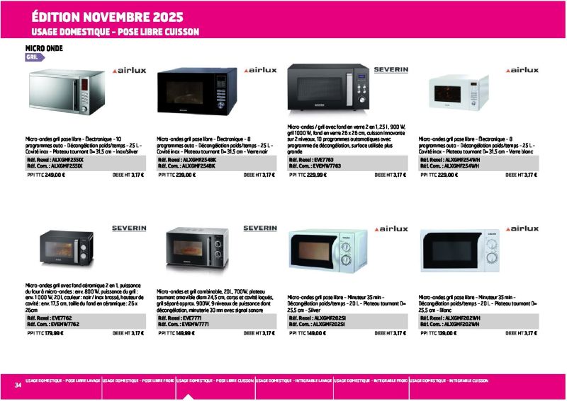 Rexel                                                     catalogue du 01/01 au 31/12/2026 – page 34
