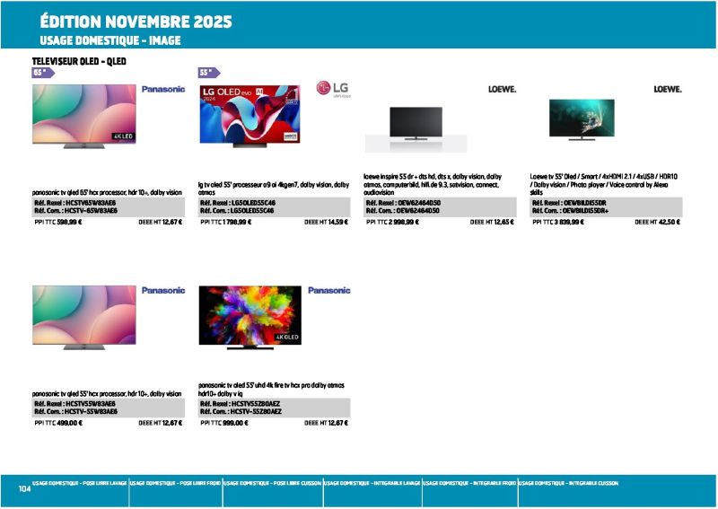 Rexel                                                     catalogue du 01/01 au 31/12/2026 – page 104