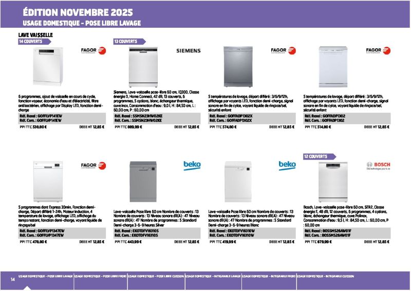 Rexel                                                     catalogue du 01/01 au 31/12/2026 – page 14