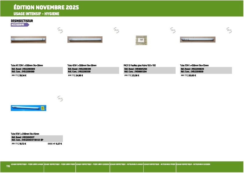 Rexel                                                     catalogue du 01/01 au 31/12/2026 – page 116