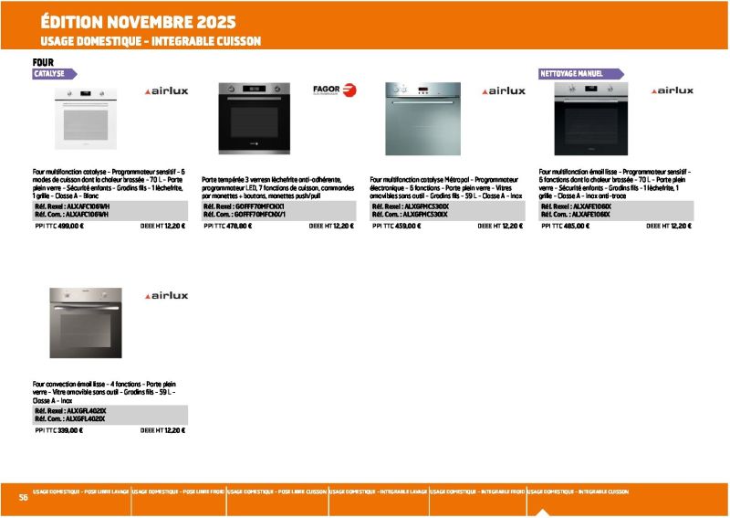 Rexel                                                     catalogue du 01/01 au 31/12/2026 – page 56