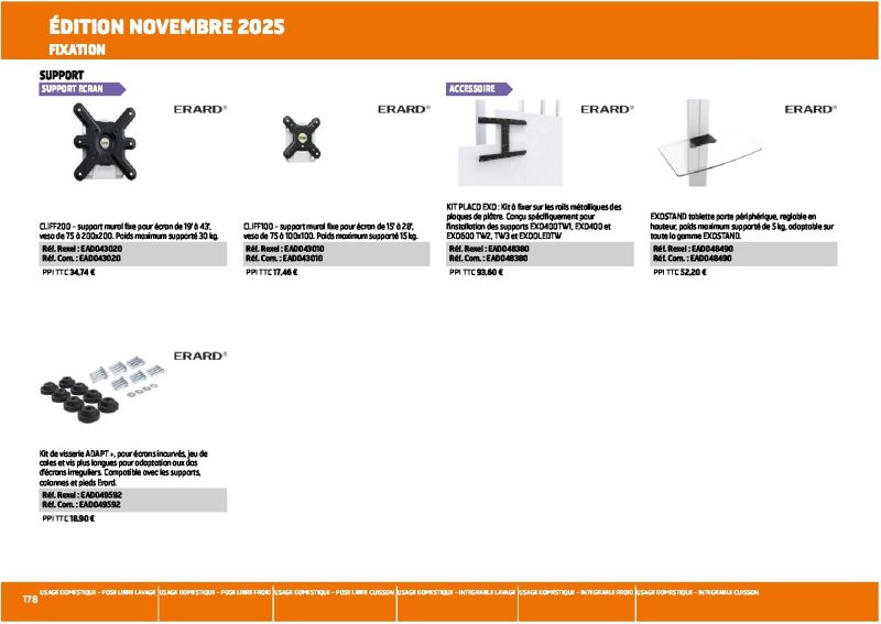 Rexel                                                     catalogue du 01/01 au 31/12/2026 – page 178