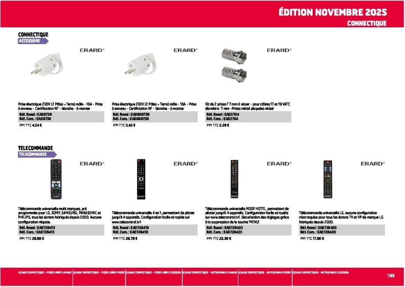 Rexel                                                     catalogue du 01/01 au 31/12/2026 – page 199