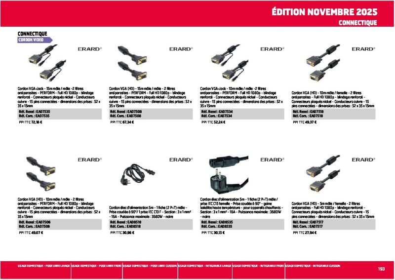Rexel                                                     catalogue du 01/01 au 31/12/2026 – page 193