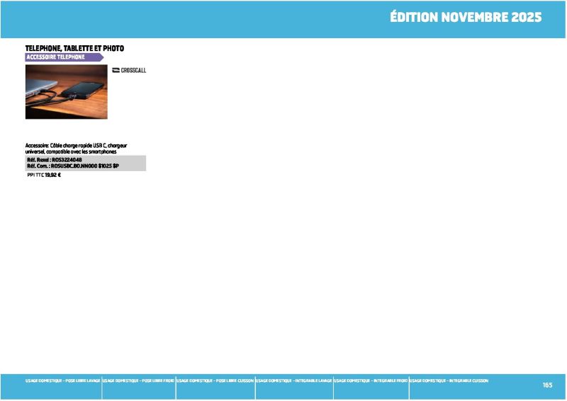Rexel                                                     catalogue du 01/01 au 31/12/2026 – page 165