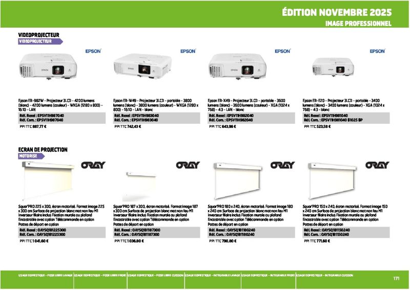 Rexel                                                     catalogue du 01/01 au 31/12/2026 – page 171