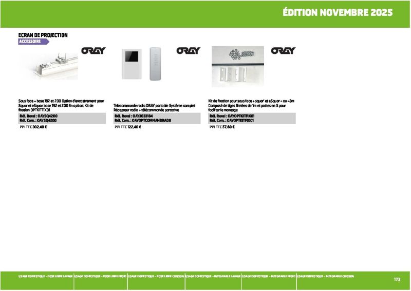 Rexel                                                     catalogue du 01/01 au 31/12/2026 – page 173