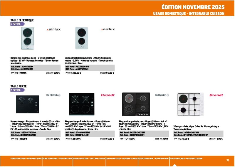 Rexel                                                     catalogue du 01/01 au 31/12/2026 – page 71