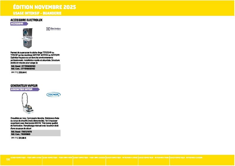 Rexel                                                     catalogue du 01/01 au 31/12/2026 – page 130