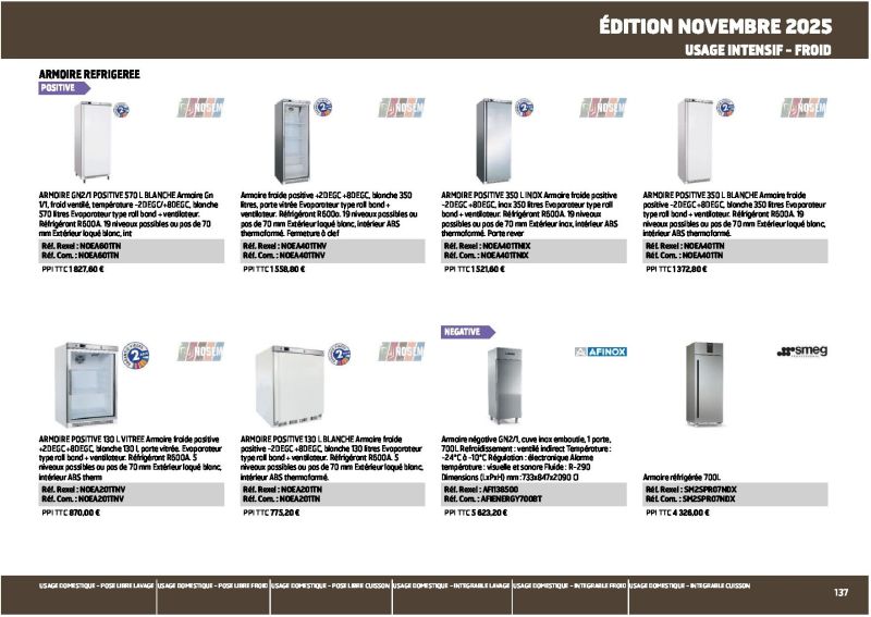 Rexel                                                     catalogue du 01/01 au 31/12/2026 – page 137