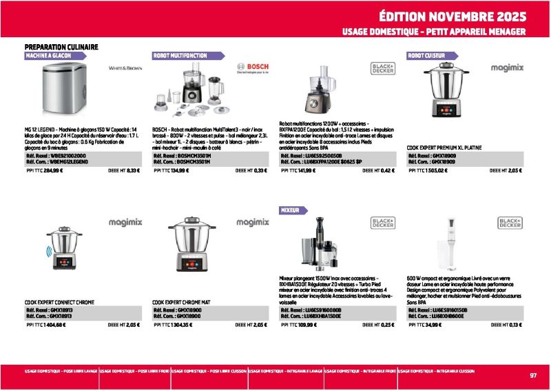 Rexel                                                     catalogue du 01/01 au 31/12/2026 – page 97