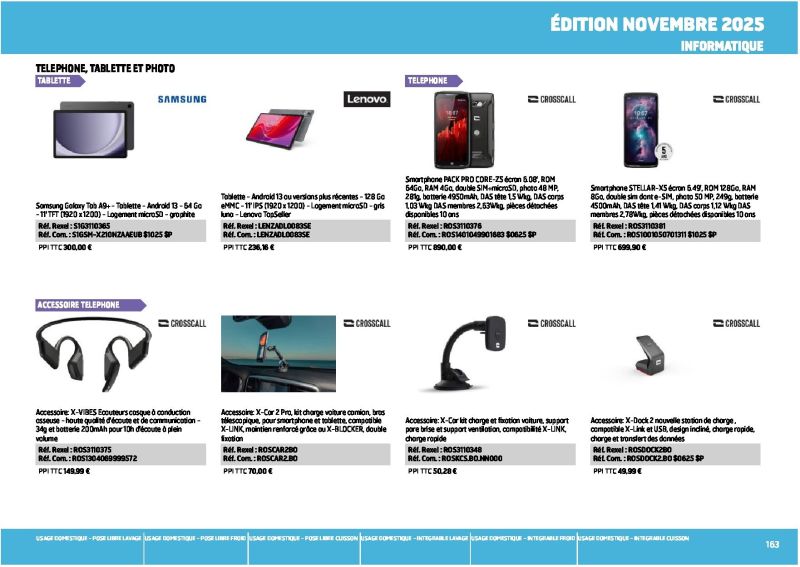 Rexel                                                     catalogue du 01/01 au 31/12/2026 – page 163