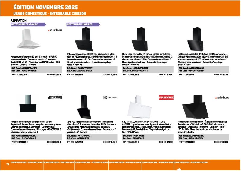 Rexel                                                     catalogue du 01/01 au 31/12/2026 – page 74
