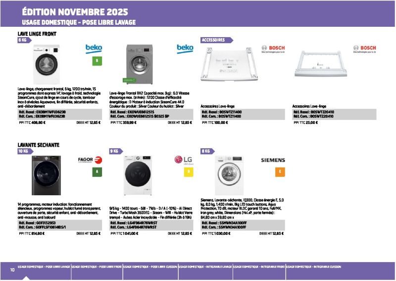 Rexel                                                     catalogue du 01/01 au 31/12/2026 – page 10