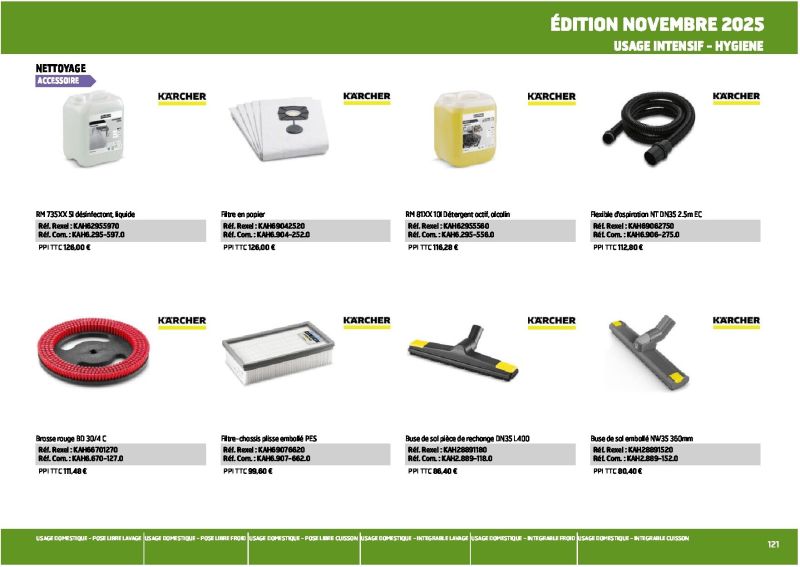 Rexel                                                     catalogue du 01/01 au 31/12/2026 – page 121