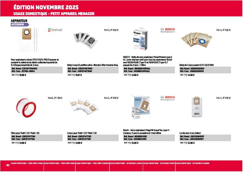 Rexel                                                     catalogue du 01/01 au 31/12/2026 – page 90