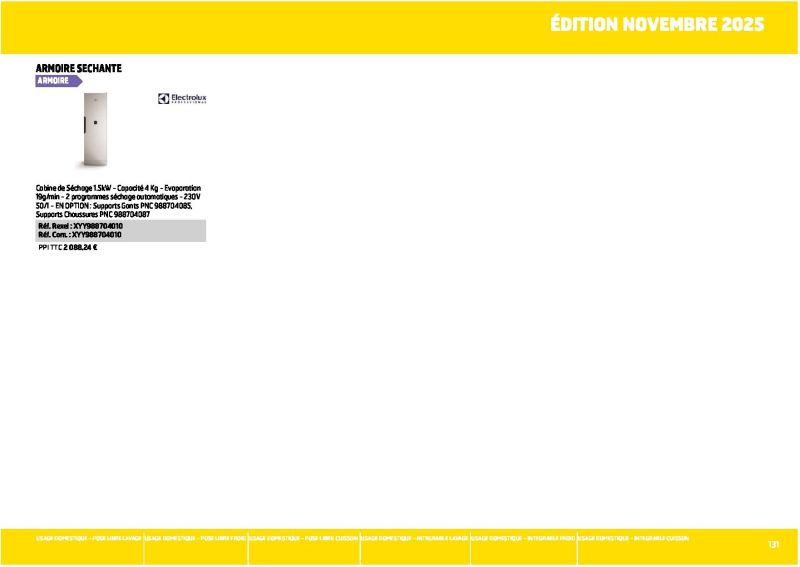 Rexel                                                     catalogue du 01/01 au 31/12/2026 – page 131