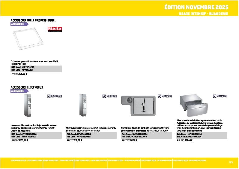Rexel                                                     catalogue du 01/01 au 31/12/2026 – page 129