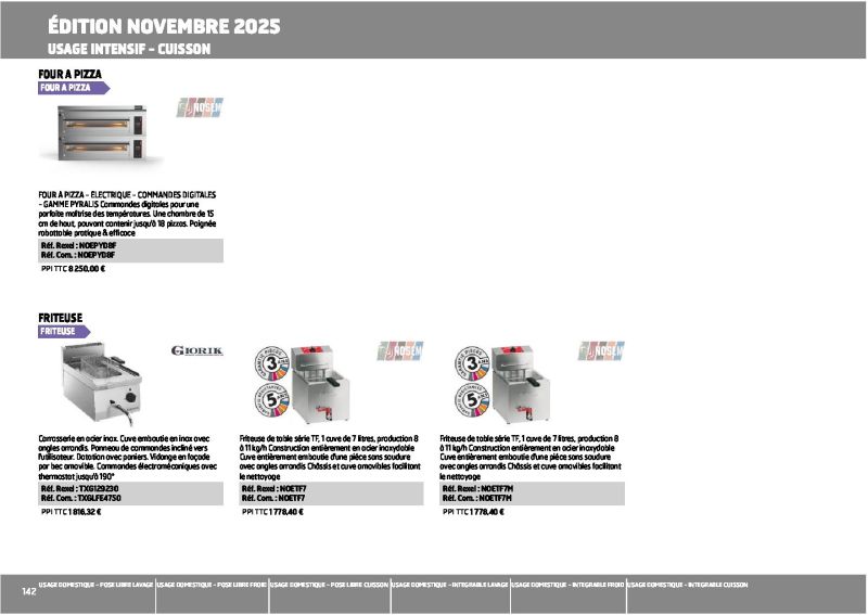 Rexel                                                     catalogue du 01/01 au 31/12/2026 – page 142