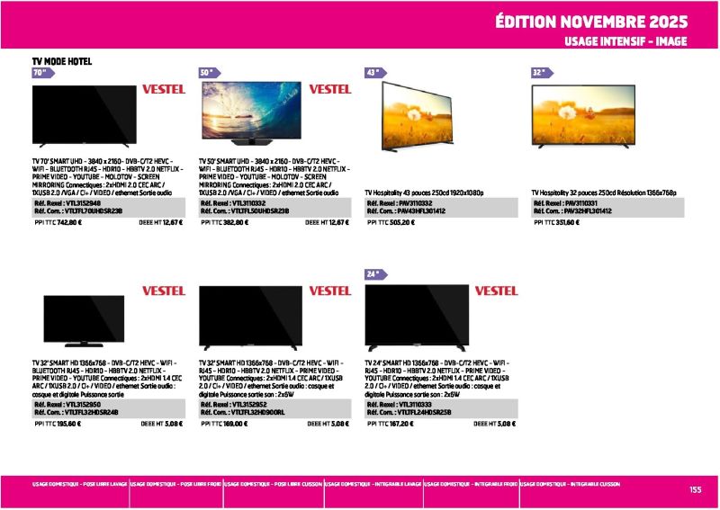 Rexel                                                     catalogue du 01/01 au 31/12/2026 – page 155