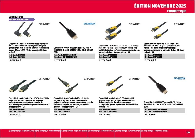 Rexel                                                     catalogue du 01/01 au 31/12/2026 – page 187