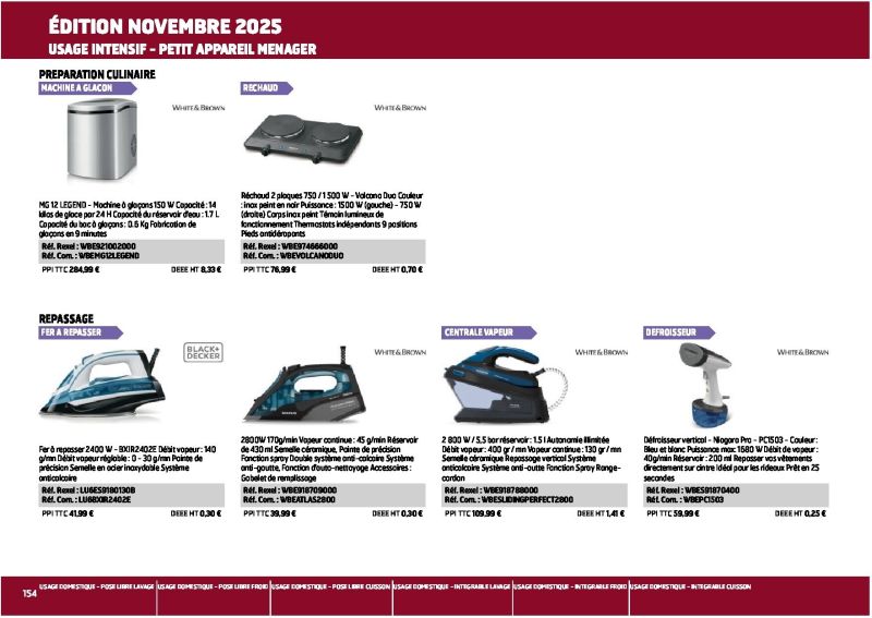 Rexel                                                     catalogue du 01/01 au 31/12/2026 – page 154