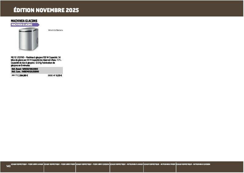 Rexel                                                     catalogue du 01/01 au 31/12/2026 – page 140