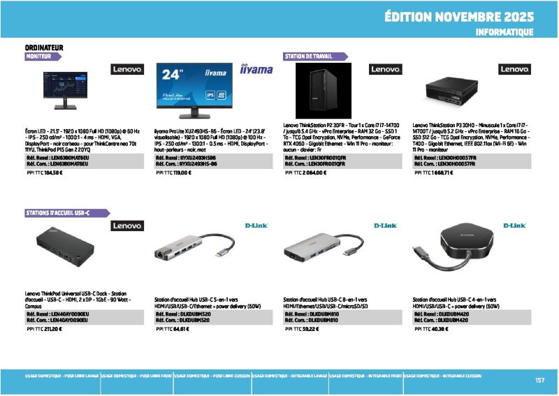 Rexel                                                     catalogue du 01/01 au 31/12/2026 – page 157