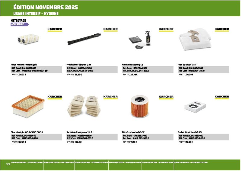 Rexel                                                     catalogue du 01/01 au 31/12/2026 – page 124
