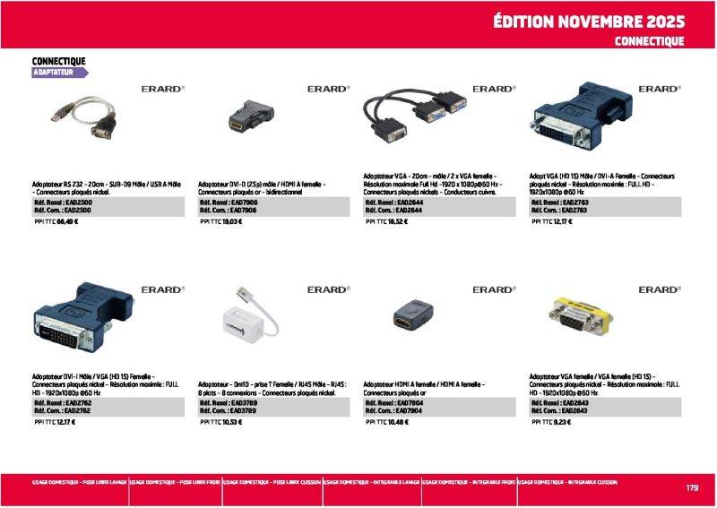 Rexel                                                     catalogue du 01/01 au 31/12/2026 – page 179