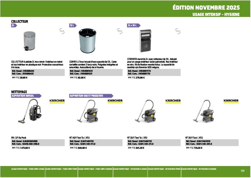 Rexel                                                     catalogue du 01/01 au 31/12/2026 – page 117