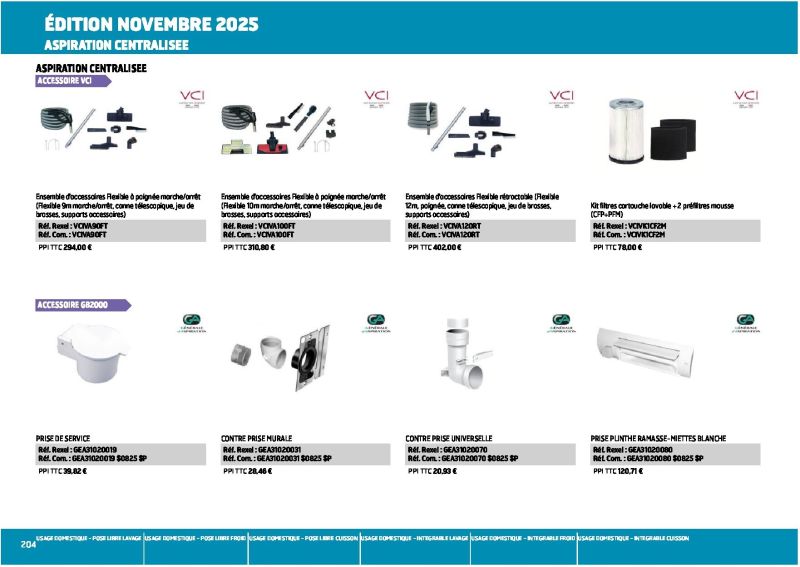 Rexel                                                     catalogue du 01/01 au 31/12/2026 – page 204