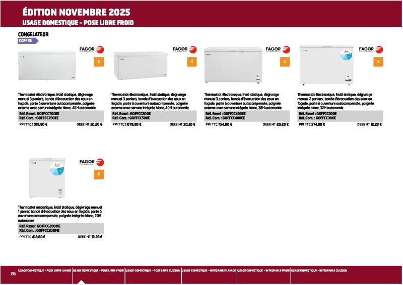 Rexel                                                     catalogue du 01/01 au 31/12/2026 – page 26