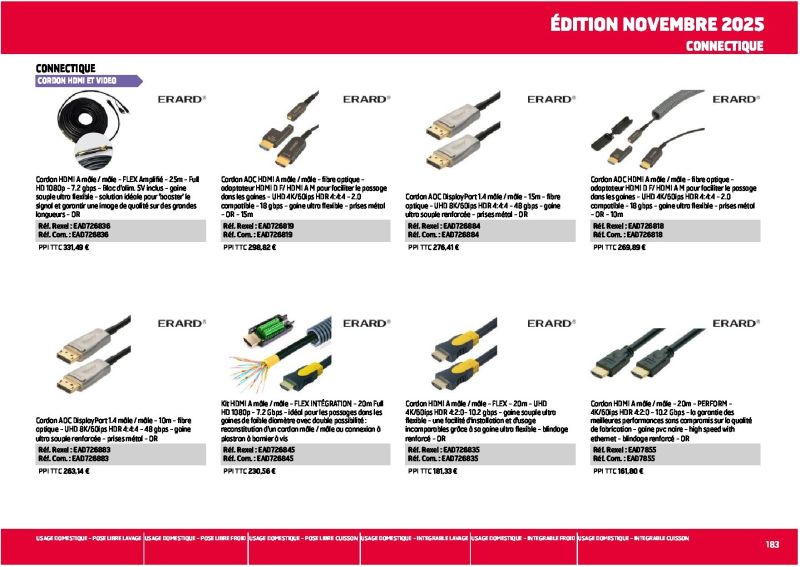Rexel                                                     catalogue du 01/01 au 31/12/2026 – page 183