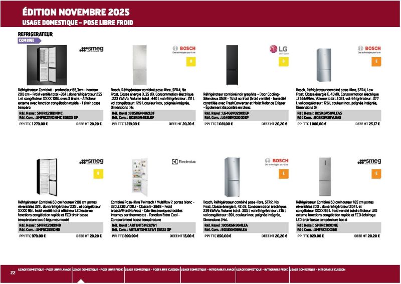 Rexel                                                     catalogue du 01/01 au 31/12/2026 – page 22
