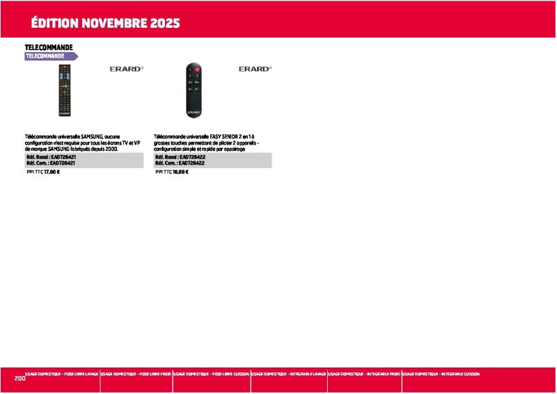 Rexel                                                     catalogue du 01/01 au 31/12/2026 – page 200