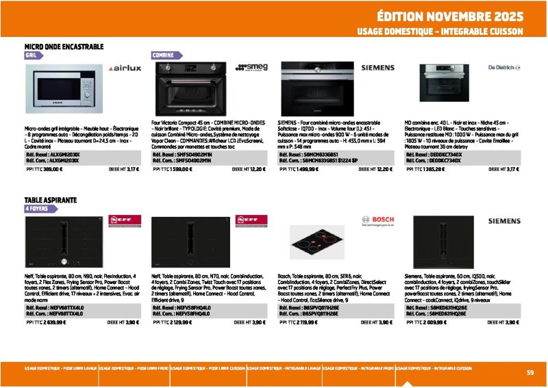 Rexel                                                     catalogue du 01/01 au 31/12/2026 – page 59