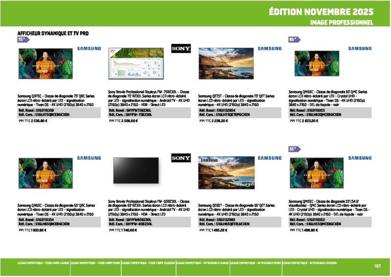 Rexel                                                     catalogue du 01/01 au 31/12/2026 – page 167