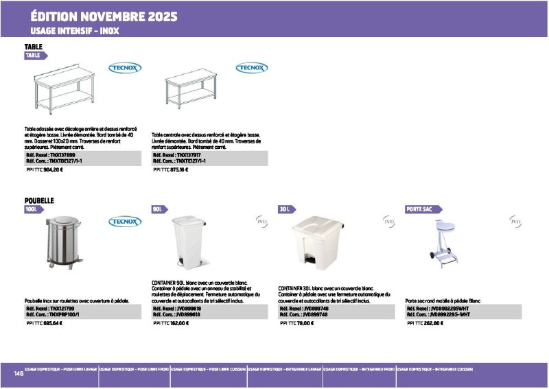 Rexel                                                     catalogue du 01/01 au 31/12/2026 – page 146