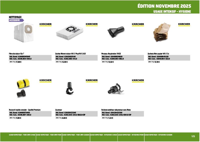 Rexel                                                     catalogue du 01/01 au 31/12/2026 – page 125