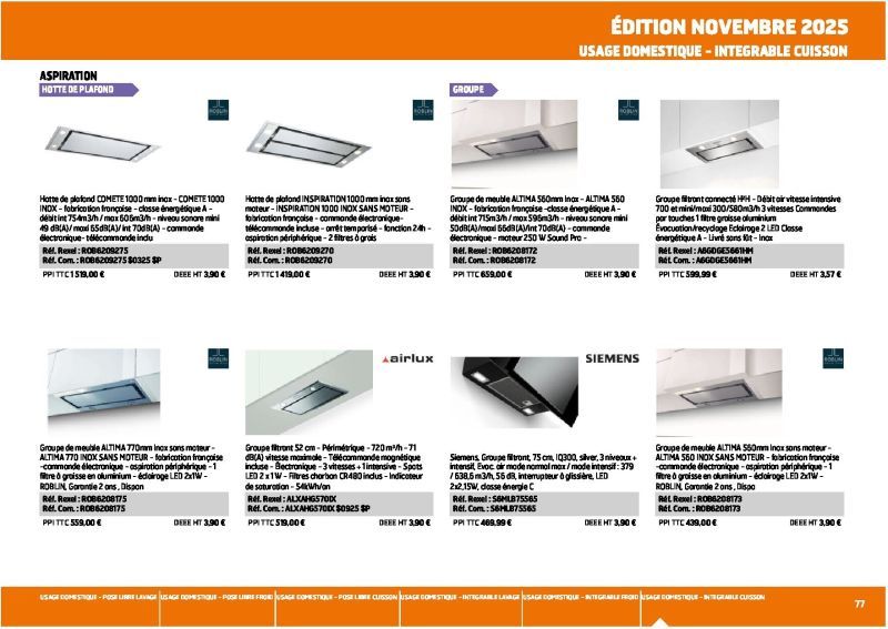 Rexel                                                     catalogue du 01/01 au 31/12/2026 – page 77