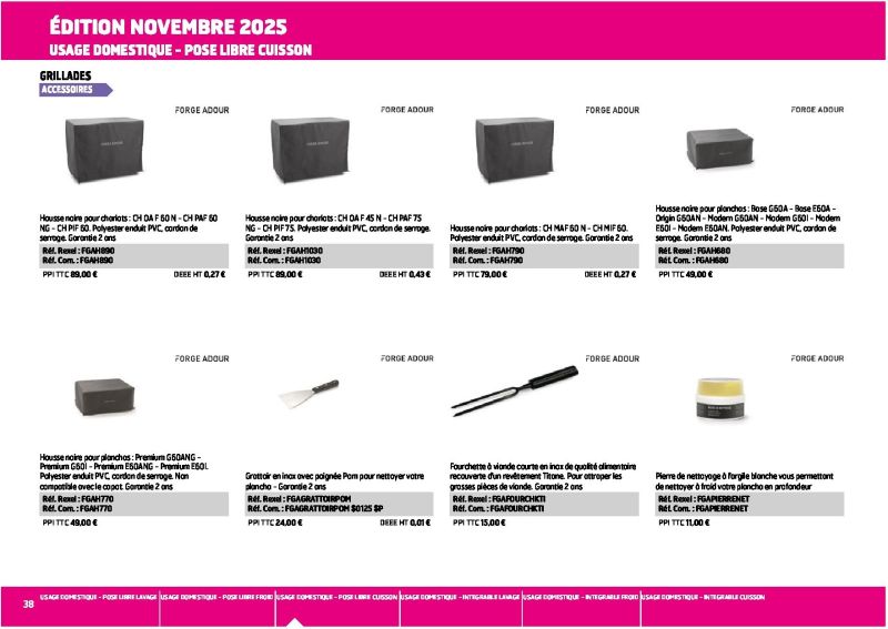Rexel                                                     catalogue du 01/01 au 31/12/2026 – page 38