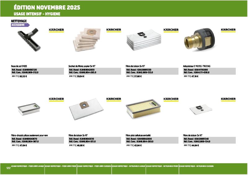 Rexel                                                     catalogue du 01/01 au 31/12/2026 – page 122